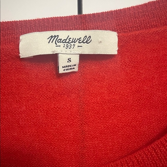 Madewell merino wool top - Picture 2 of 2